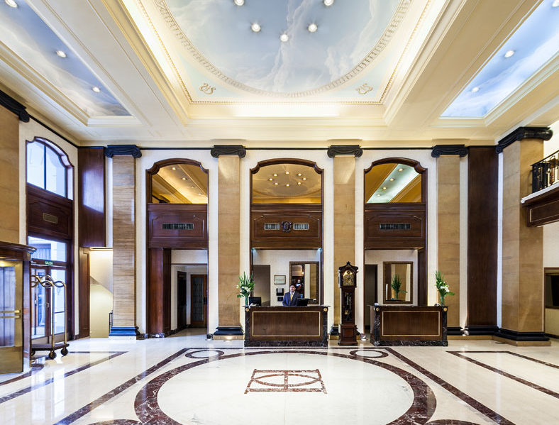 Claridge Hotel Buenos Aires Zewnętrze zdjęcie Lobby