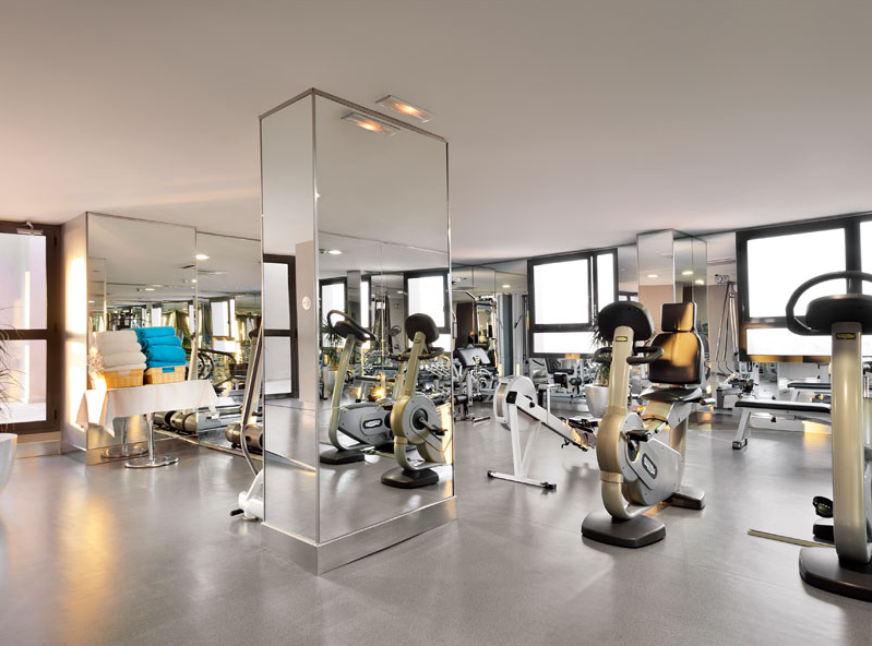 Claridge Hotel Buenos Aires Zewnętrze zdjęcie The gym at the hotel