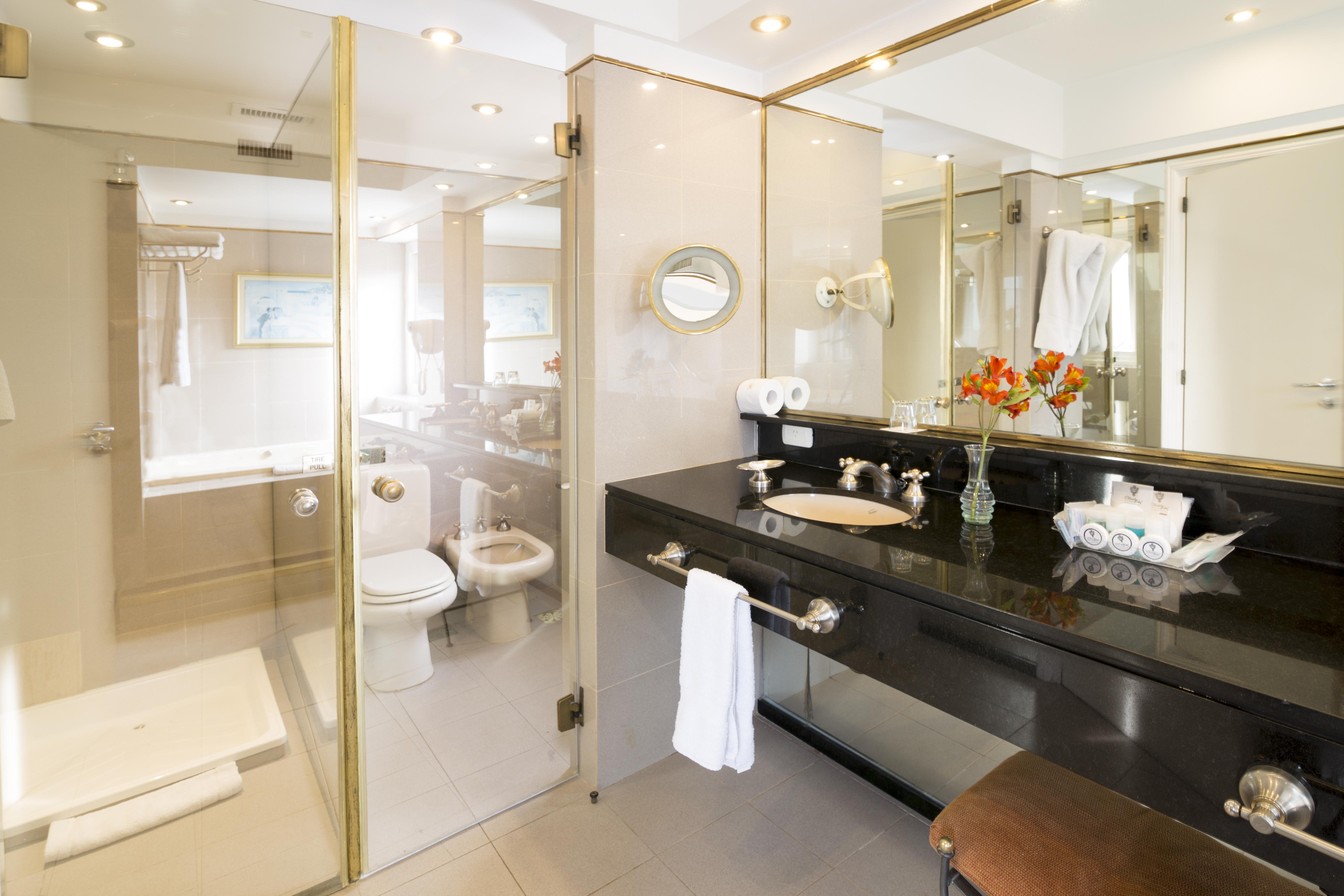 Claridge Hotel Buenos Aires Zewnętrze zdjęcie Bathroom