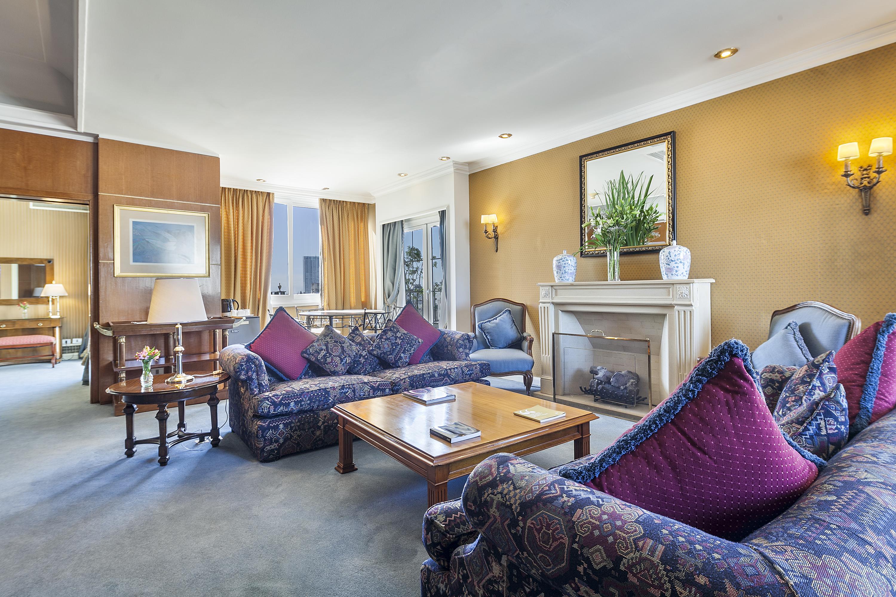 Claridge Hotel Buenos Aires Zewnętrze zdjęcie Suite at the Hotel de Crillon