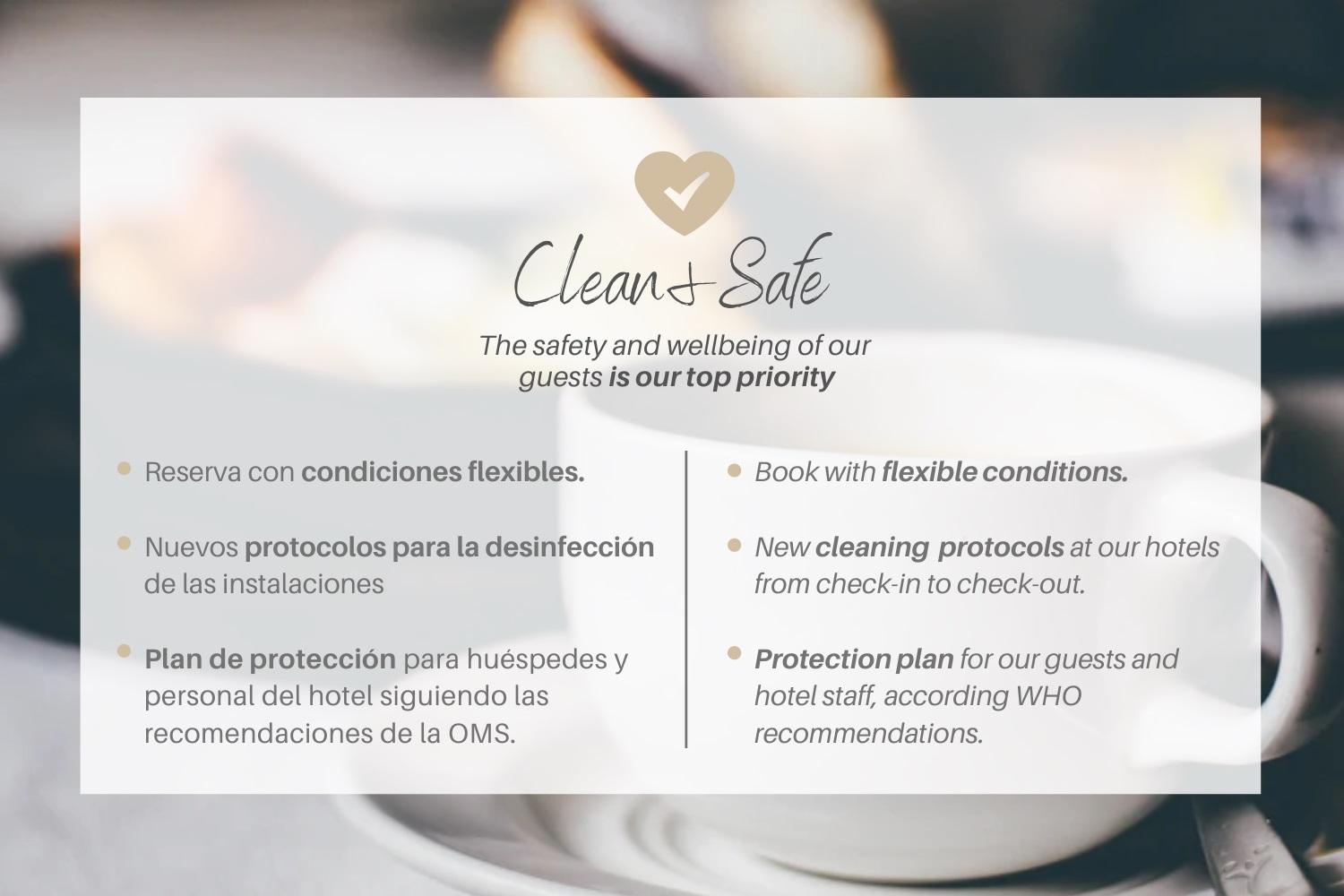 Claridge Hotel Buenos Aires Zewnętrze zdjęcie Clean and Safe Protocol