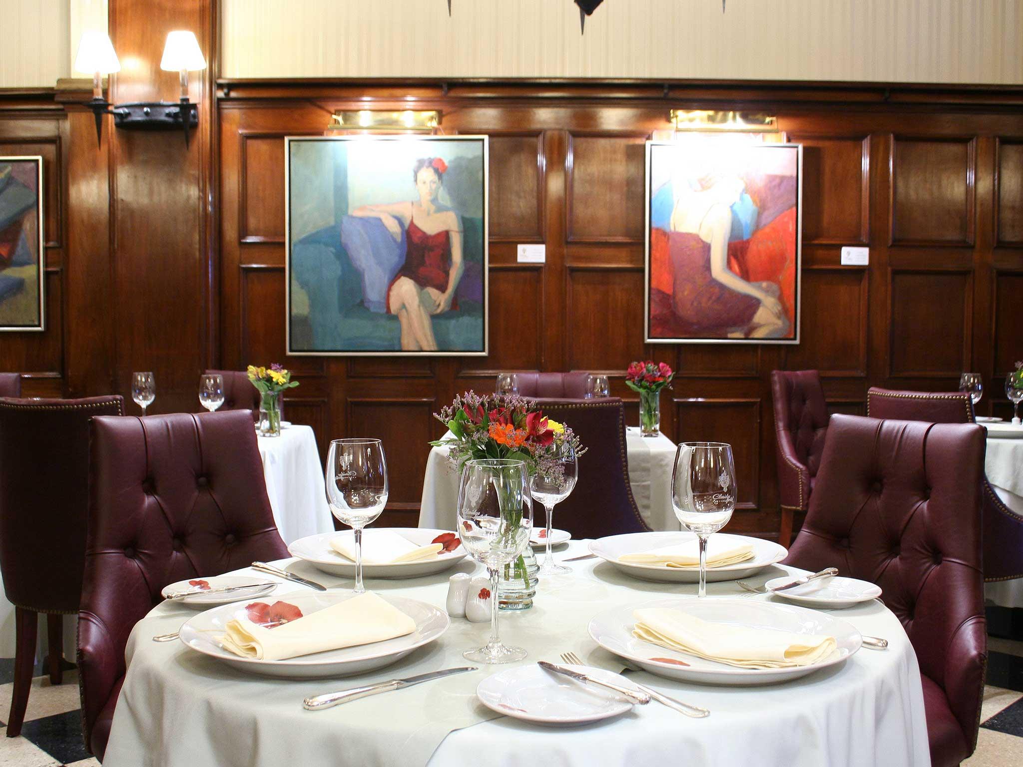 Claridge Hotel Buenos Aires Zewnętrze zdjęcie Interior of the restaurant