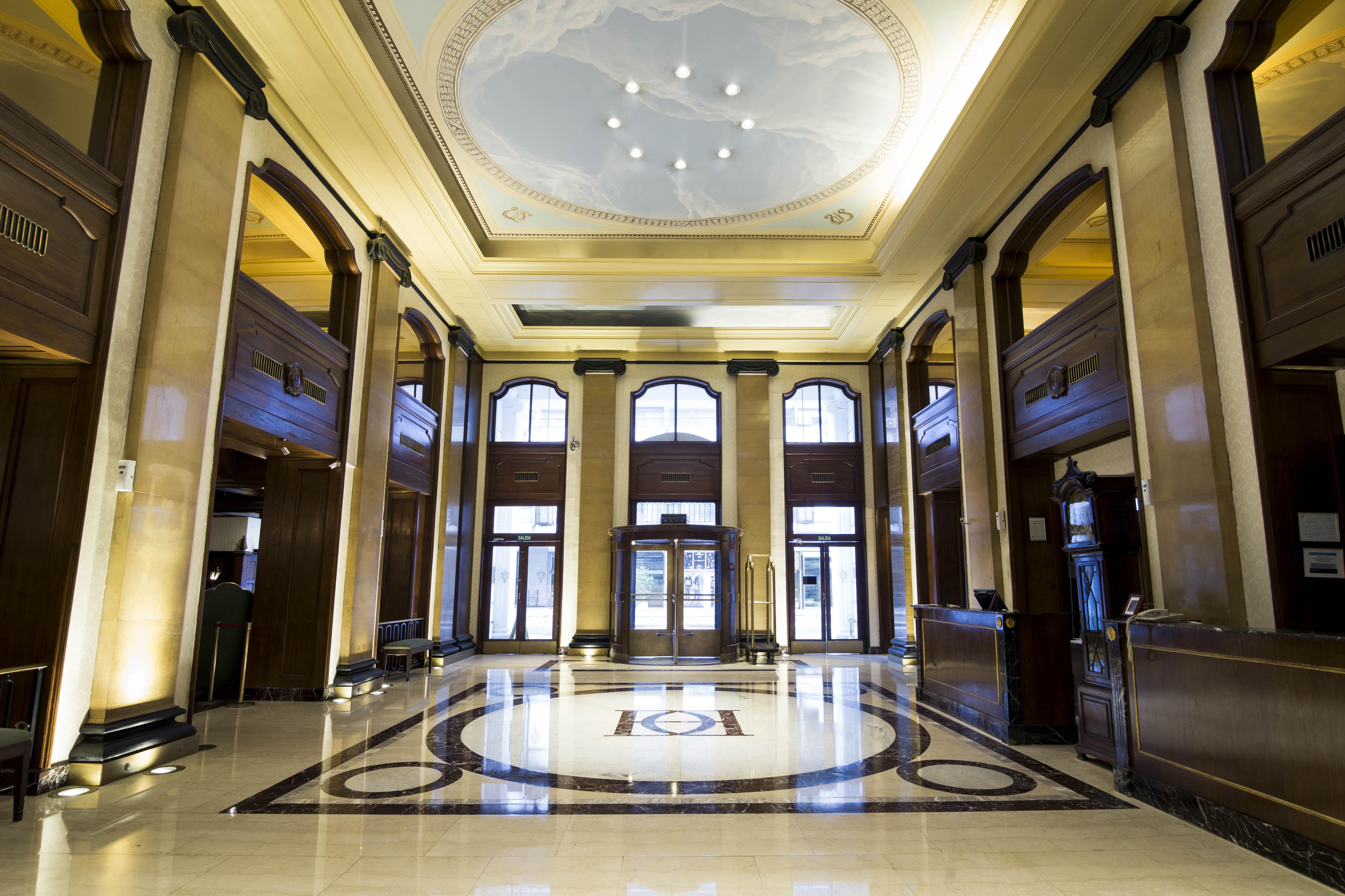Claridge Hotel Buenos Aires Zewnętrze zdjęcie The lobby of the hotel