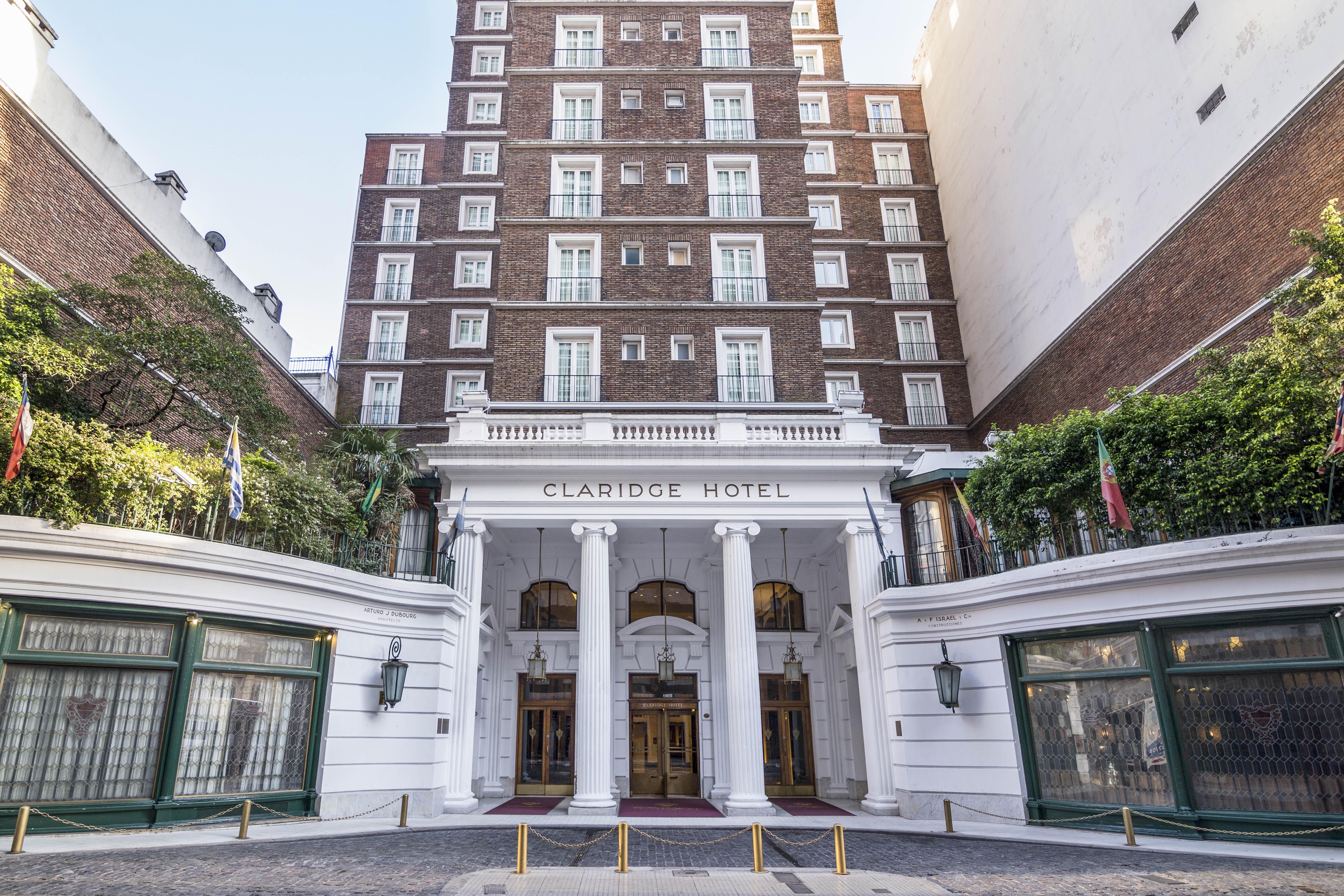 Claridge Hotel Buenos Aires Zewnętrze zdjęcie Claridge's Hotel