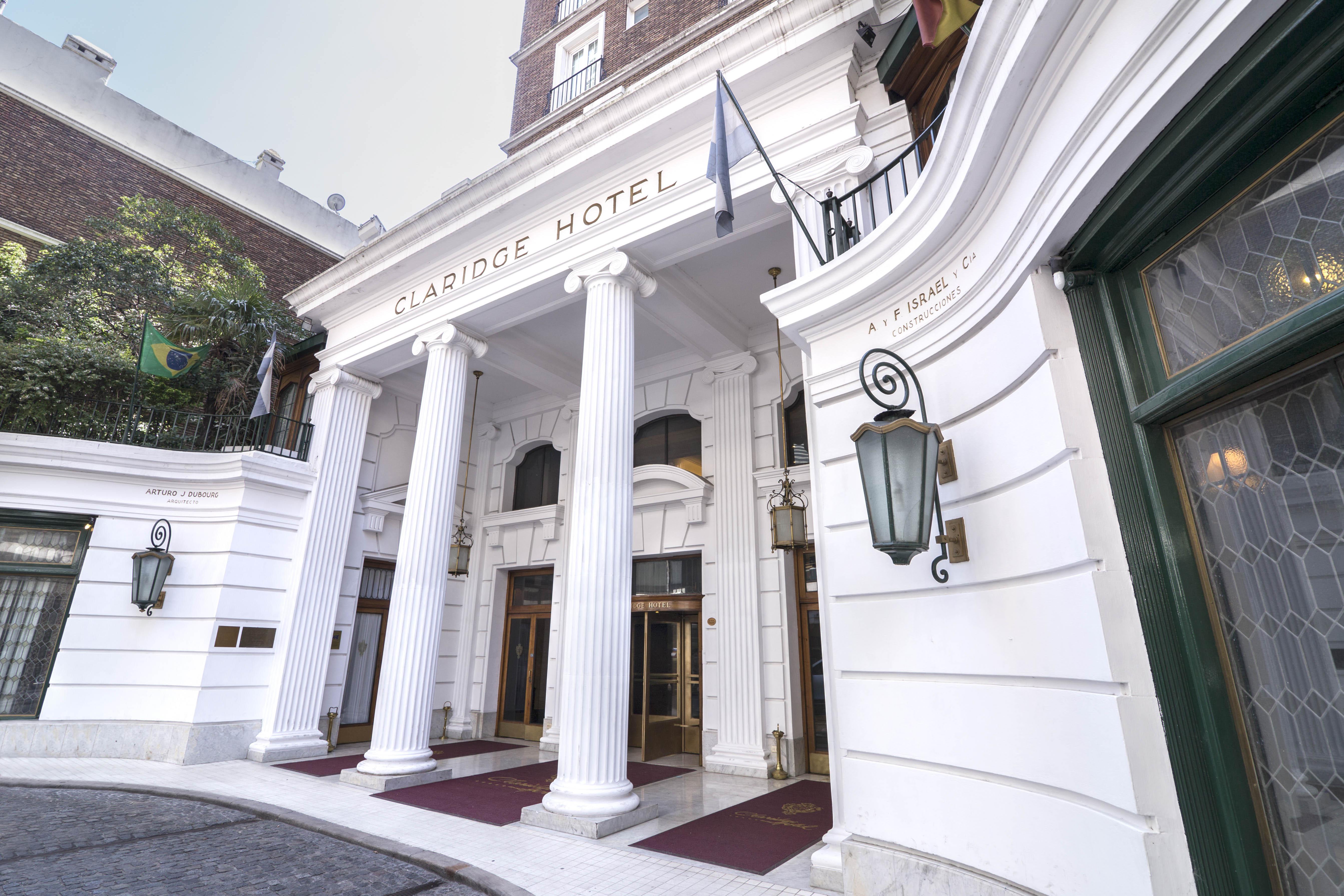 Claridge Hotel Buenos Aires Zewnętrze zdjęcie The hotel's entrance