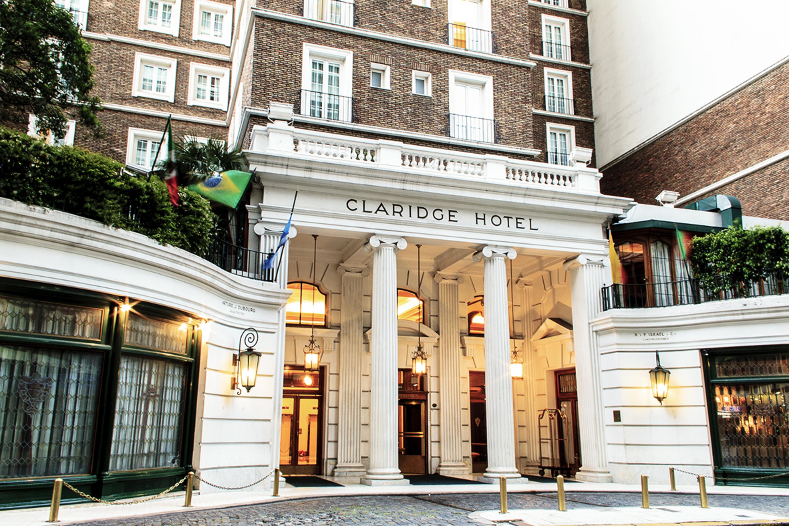 Claridge Hotel Buenos Aires Zewnętrze zdjęcie Claridge's Hotel