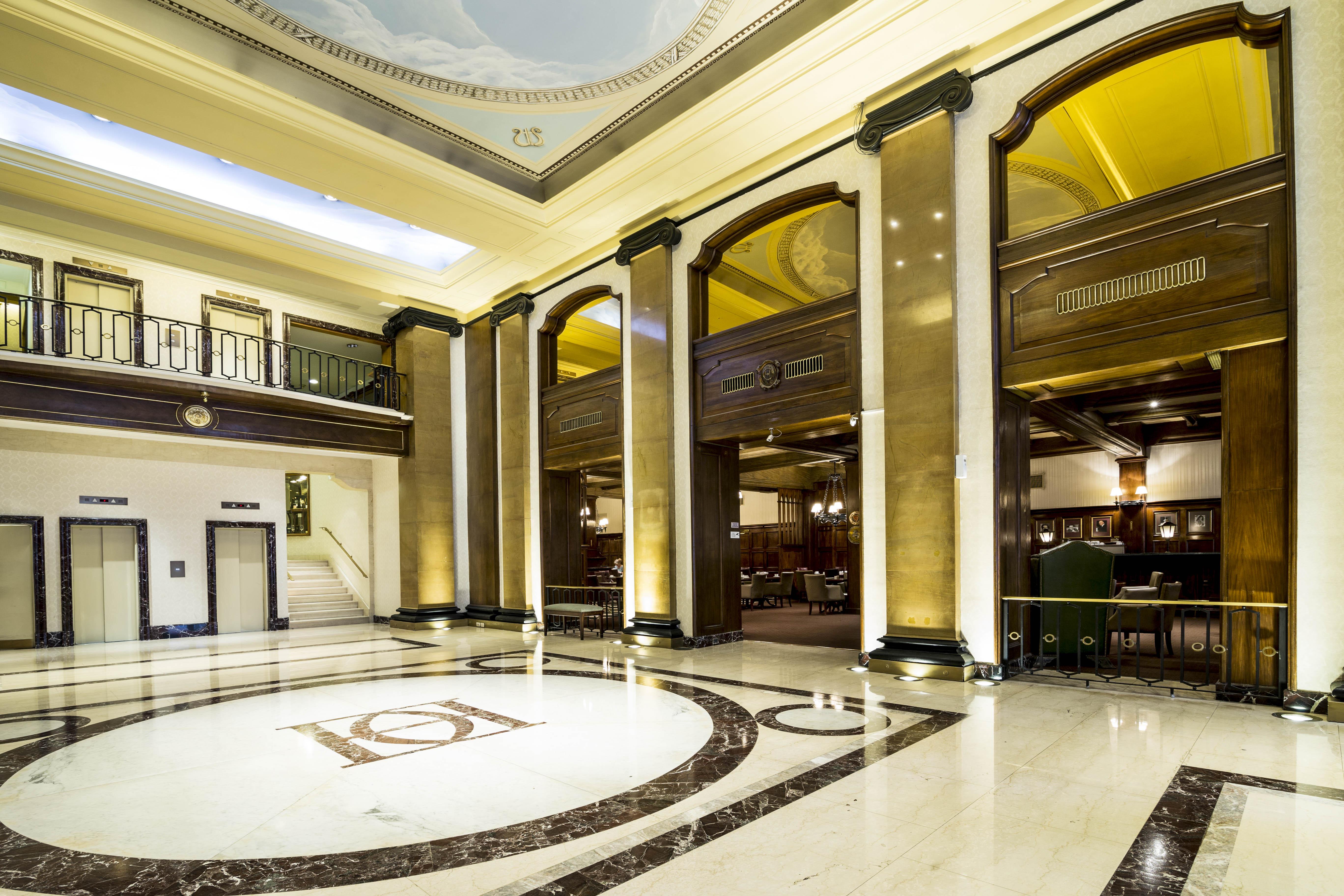 Claridge Hotel Buenos Aires Zewnętrze zdjęcie The lobby of the hotel