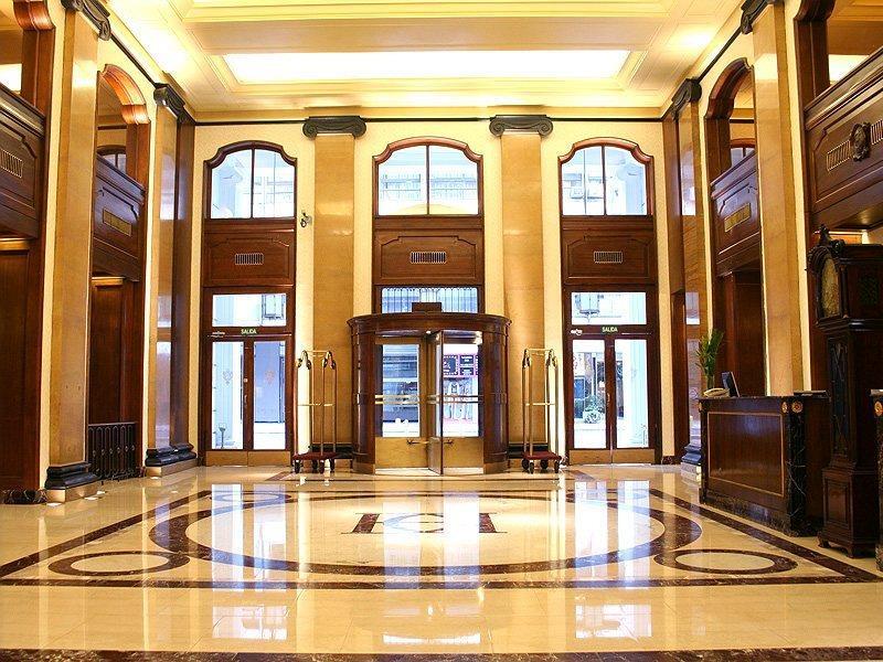 Claridge Hotel Buenos Aires Zewnętrze zdjęcie Lobby