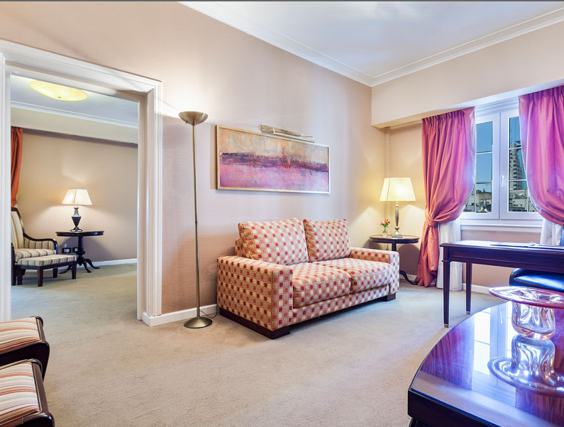 Claridge Hotel Buenos Aires Zewnętrze zdjęcie A suite at the Ritz-Carlton, Boston