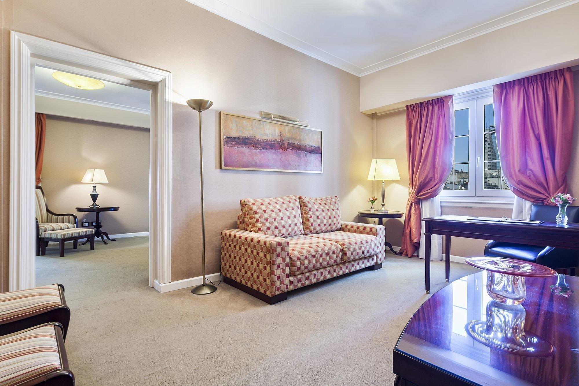 Claridge Hotel Buenos Aires Zewnętrze zdjęcie A suite at the hotel