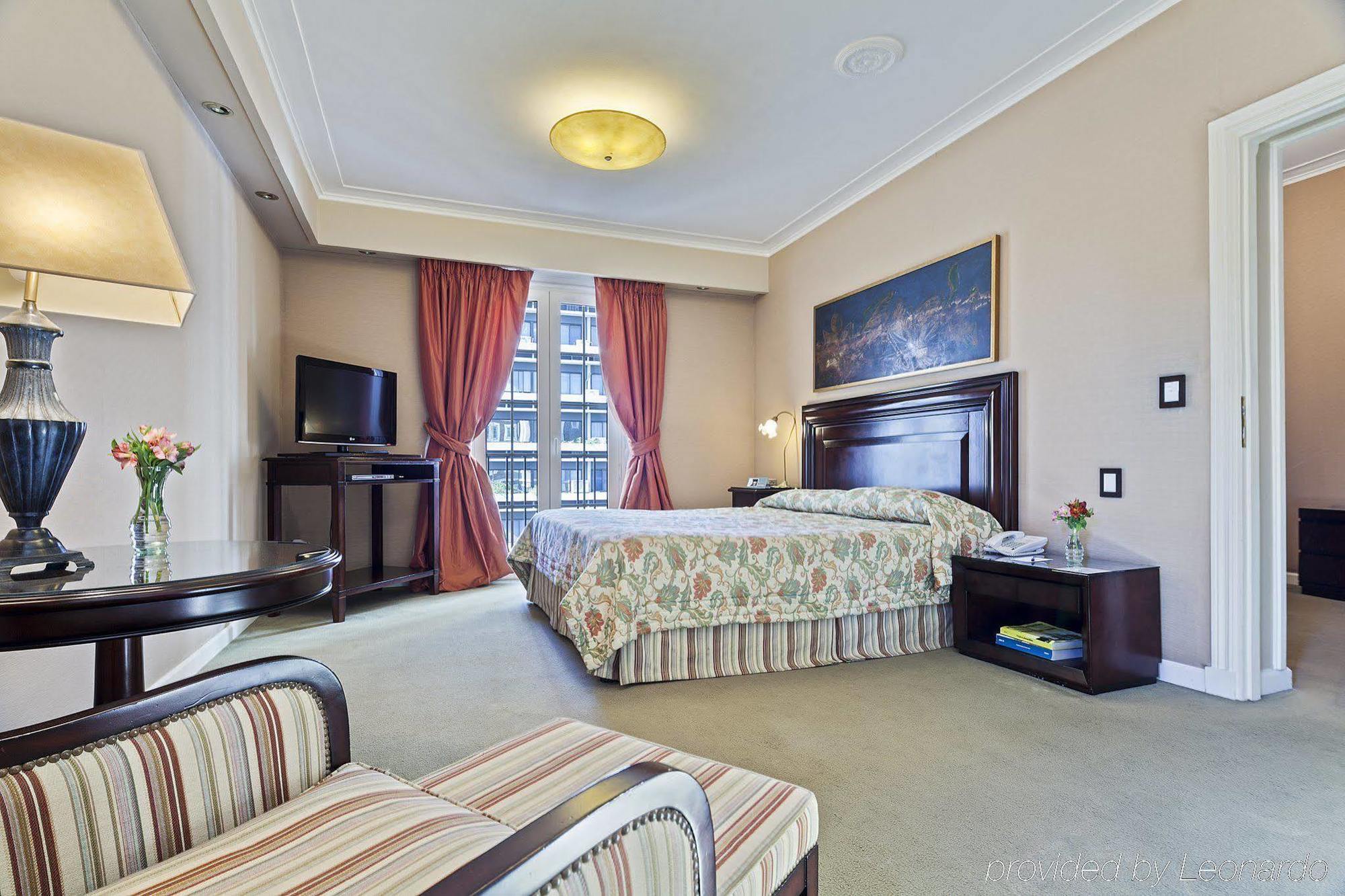 Claridge Hotel Buenos Aires Zewnętrze zdjęcie A room at the hotel