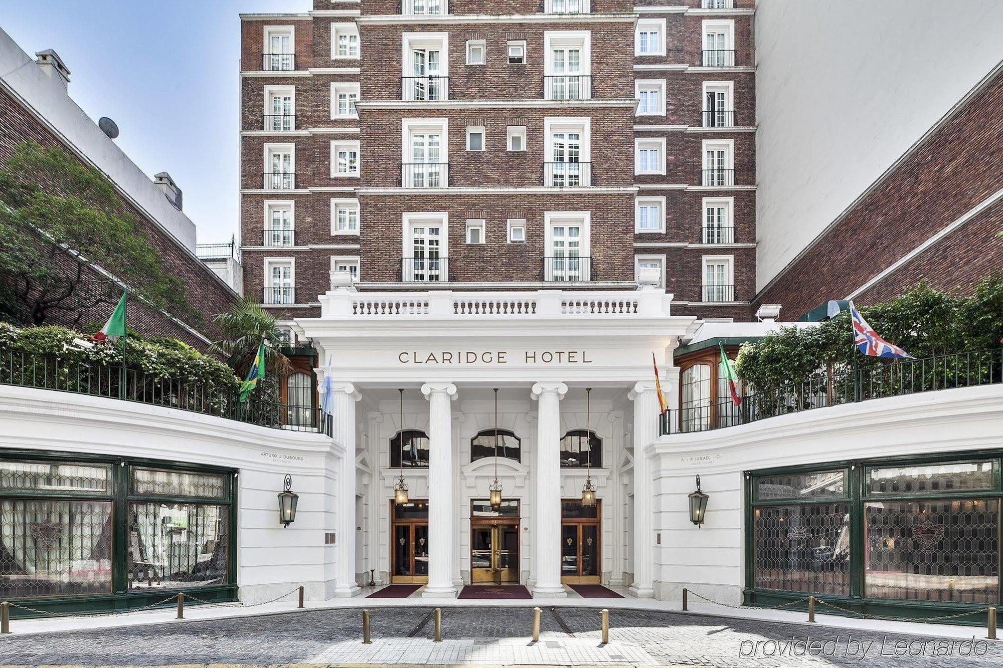 Claridge Hotel Buenos Aires Zewnętrze zdjęcie Claridge's Hotel