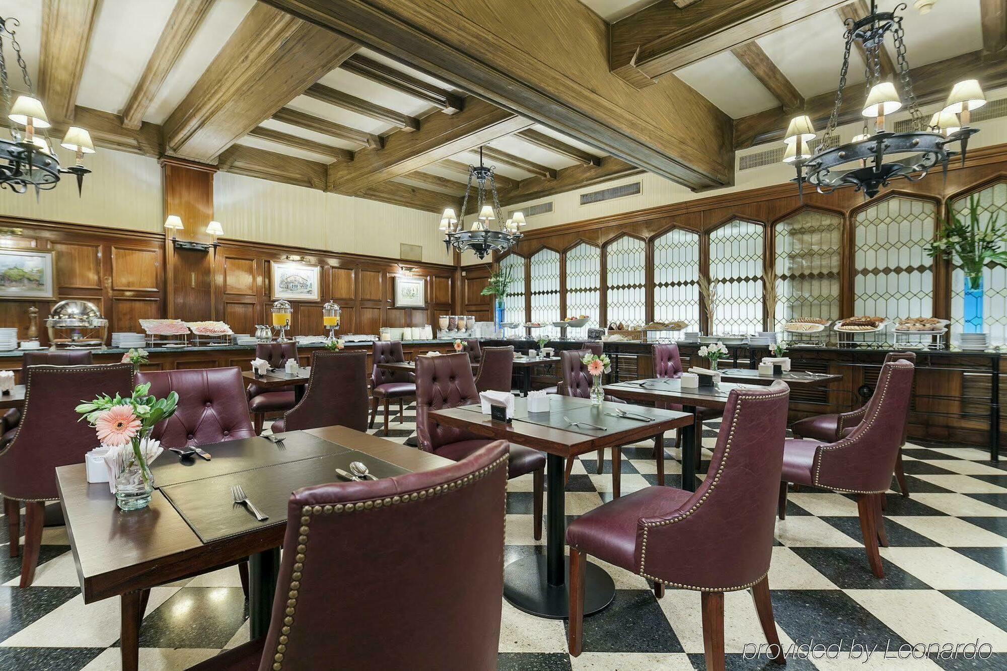 Claridge Hotel Buenos Aires Zewnętrze zdjęcie The restaurant